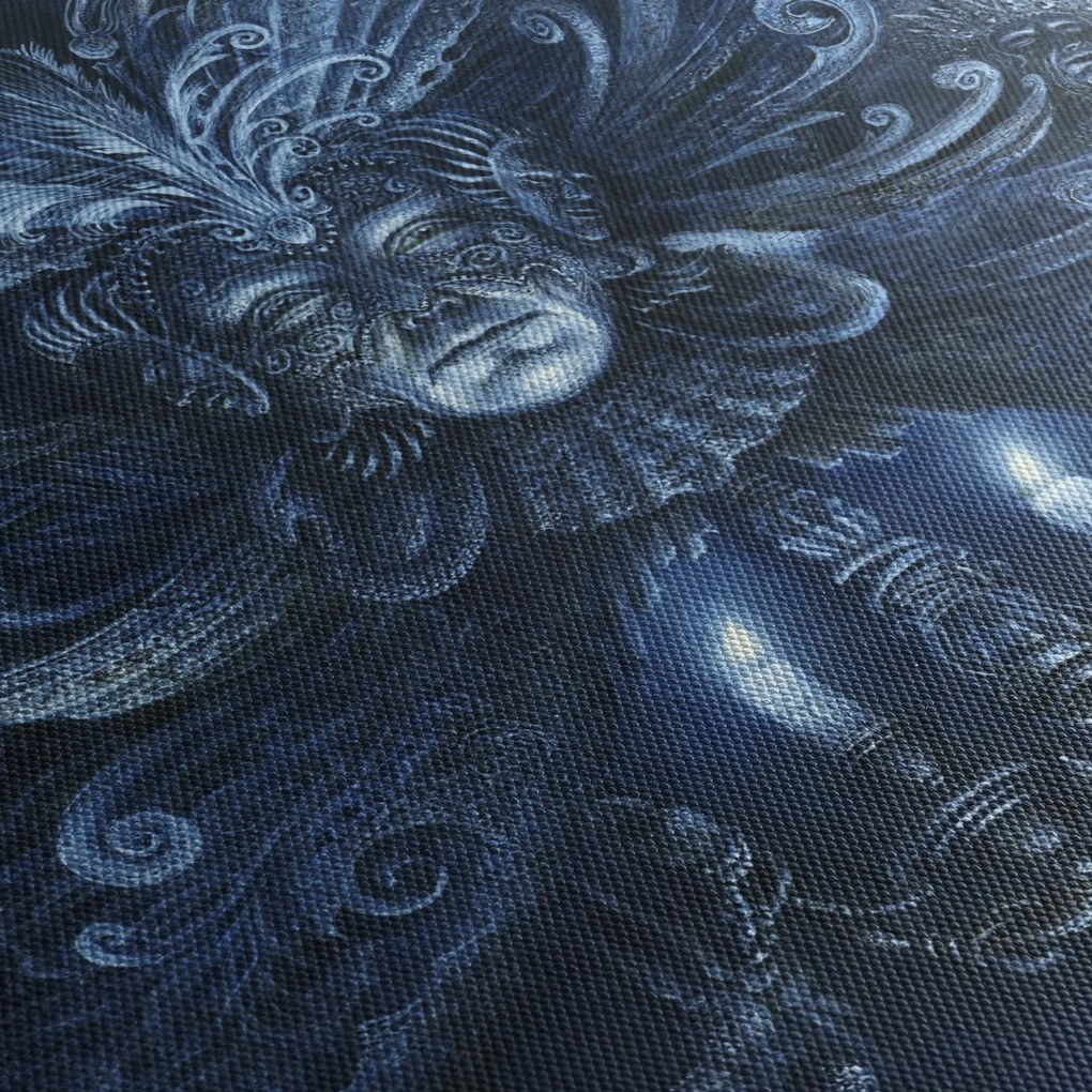 Obraz - Temné baroko (150x105 cm)