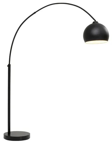 Deal stojaca lampa čierna 175 cm