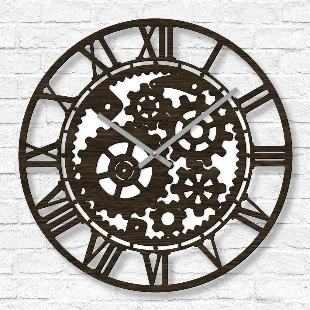 DUBLEZ | Industriálne nástenné hodiny - Technik