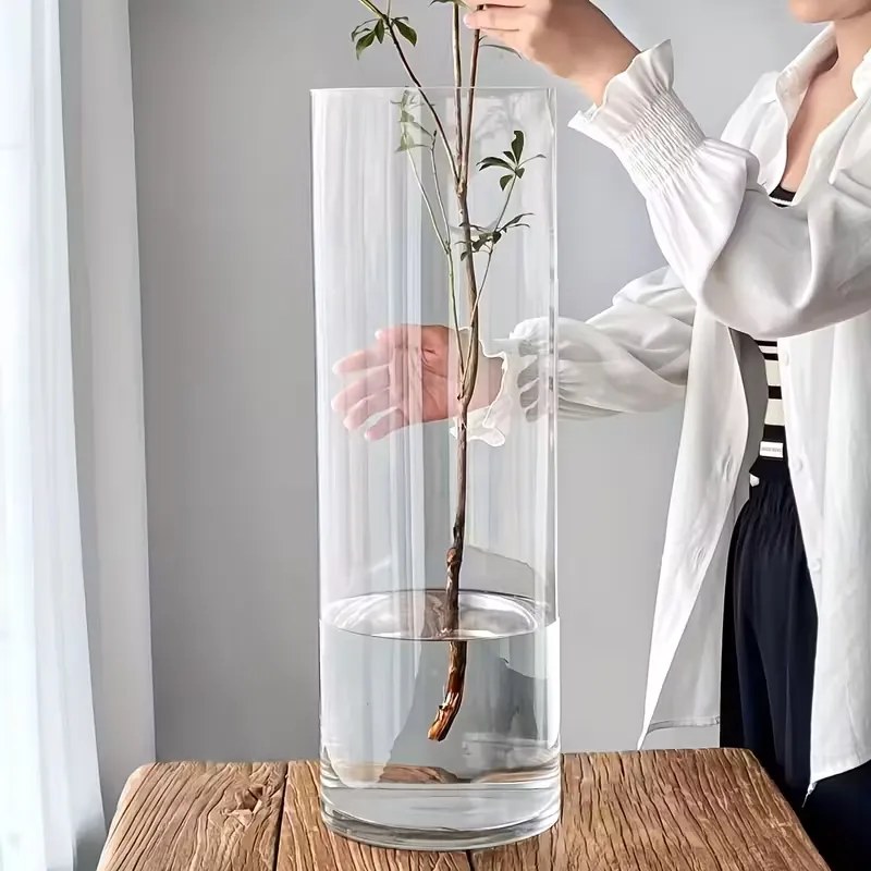 Ovalná váza 20x60cm