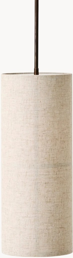 Ručne vyrobené ľanové závesné svietidlo Hashira