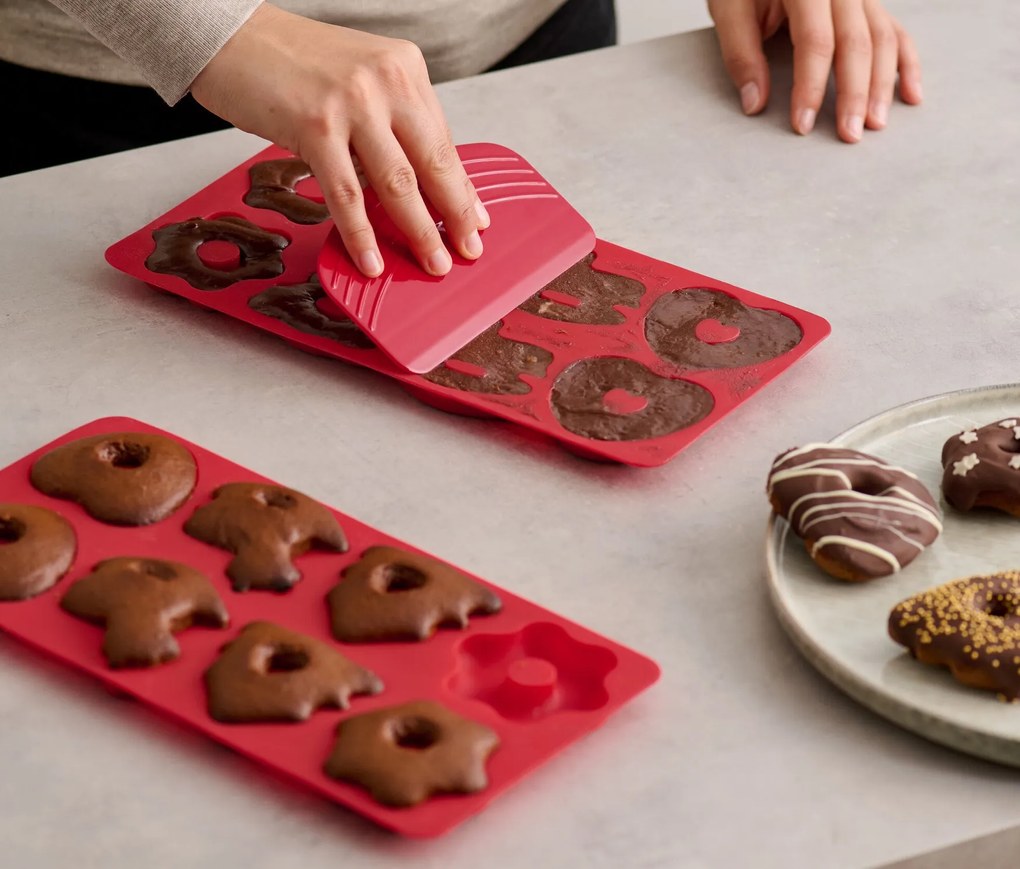 2 podložky na pečenie mini medovníkov