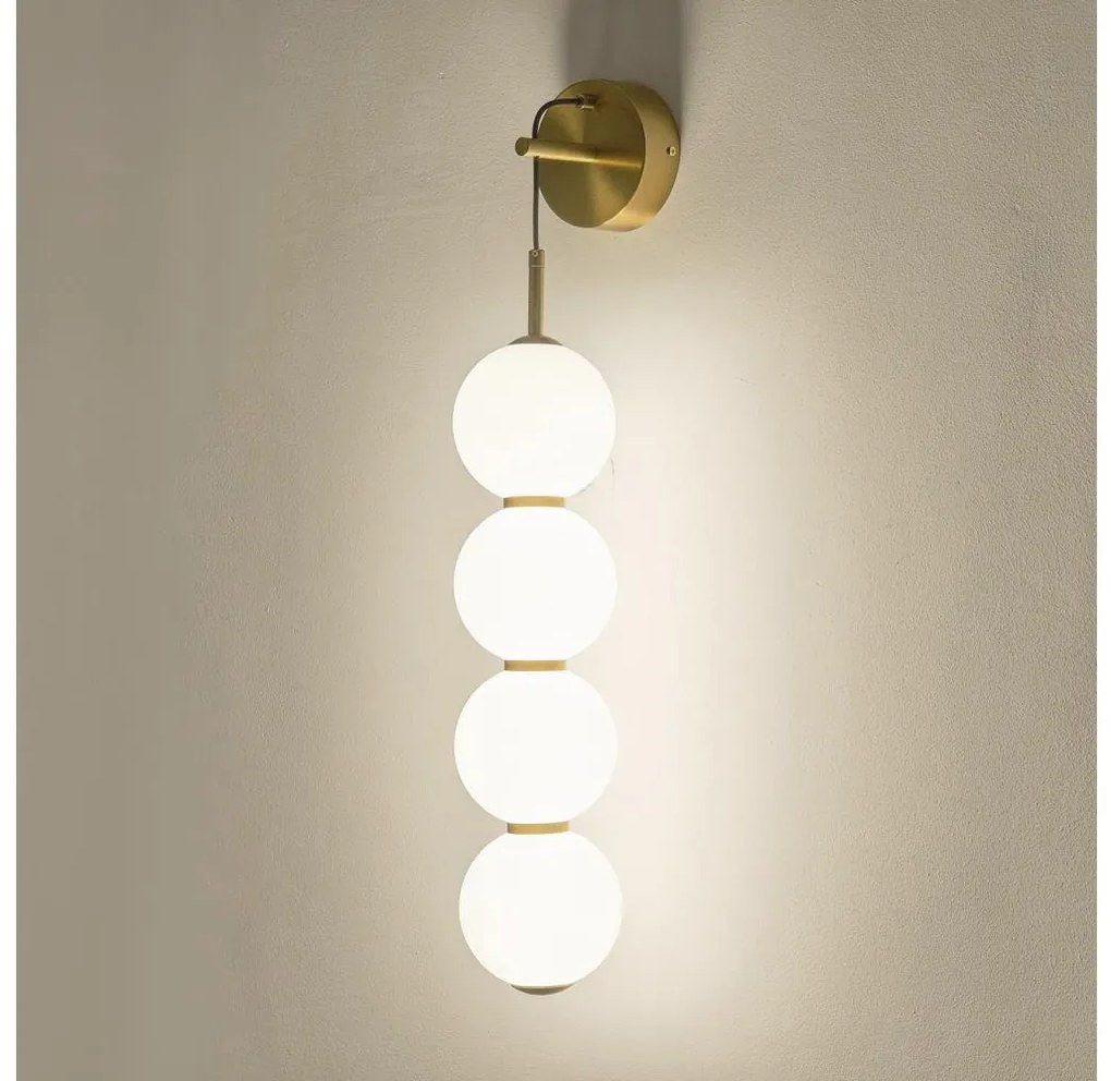 LED Nástenné svietidlo LED/10W/230V 3000K