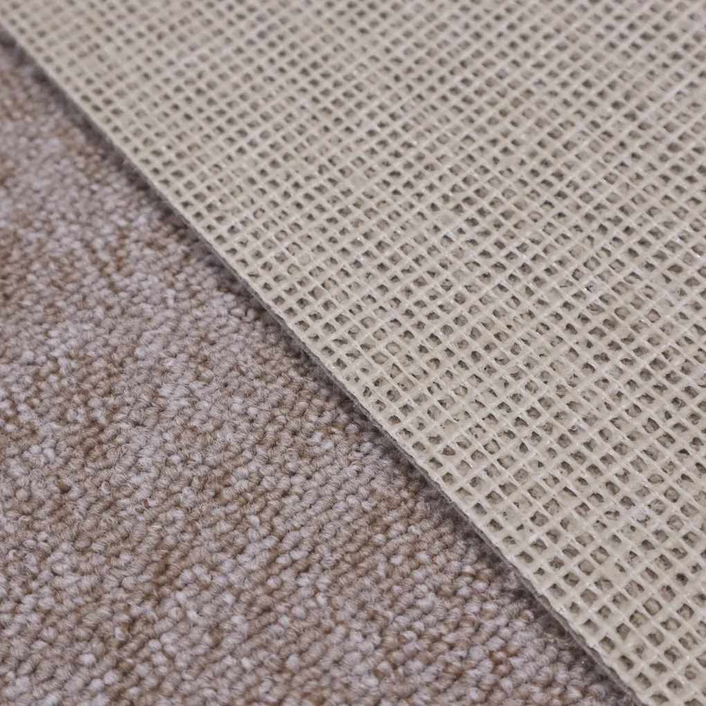 Betap, Metrážny koberec Vienna 70, na mieru, šíře 4m, béžová, ab (mriežka), chodba / predsieň