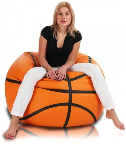 Sedací vak INTERMEDIC SK Basketball Ekokoža