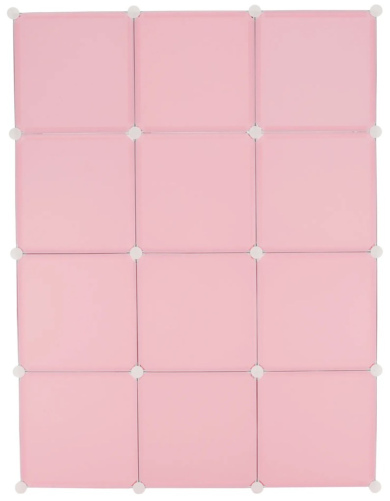 Detská modulárna skriňa Fresh Pink (ružová + detský vzor). Vlastná spoľahlivá doprava až k Vám domov. 1028922