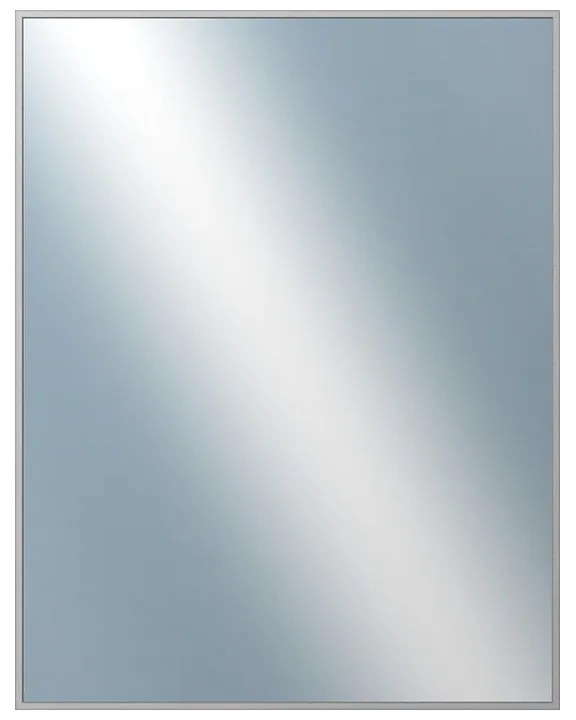 DANTIK - Zrkadlo v rámu, rozmer s rámom 70x90 cm z lišty Hliník zlatá drásaná (7269219)