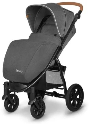 Lionelo - Športový kočík ANNET TOUR sivý