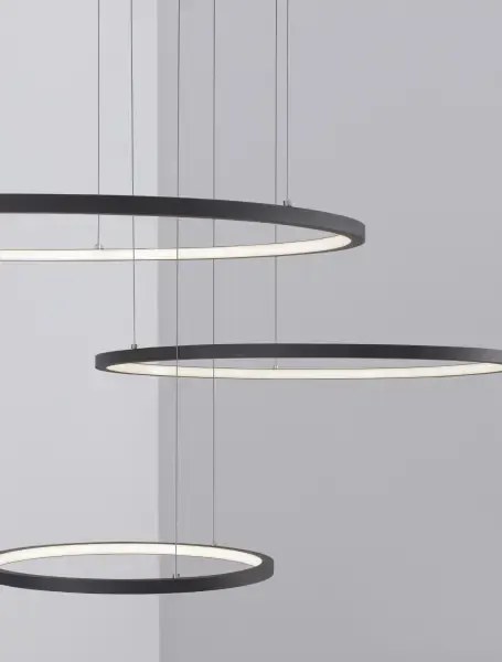 LED luster Purple 180 čierne