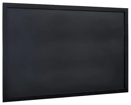 Tabula Securit WOODY nástenná na popis kriedou 60x80cm, Black + popisovač