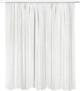 Záclona Toulose 145x300 cm, biela%
