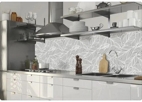 Samolepiace fólie za kuchynskú linku mySPOTTI splash Fronda 60x280 cm