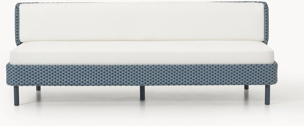 Modulárna záhradná pohovka's ochranným poťahom Hani (3-miestna)