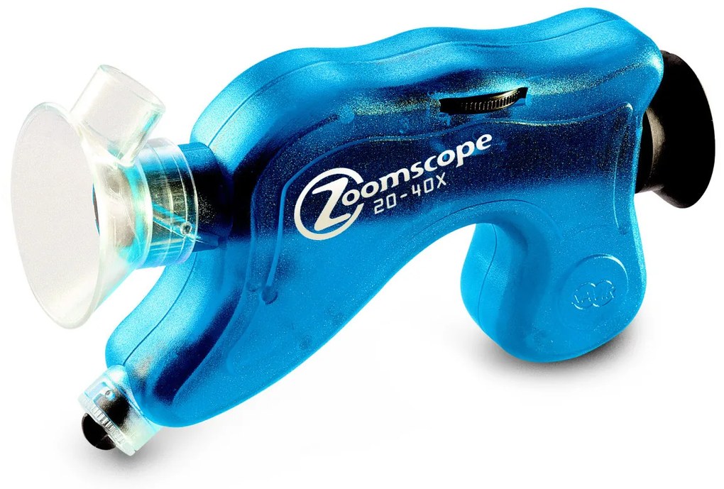 Navir – prenosný mikroskop s osvetlením – mix farieb