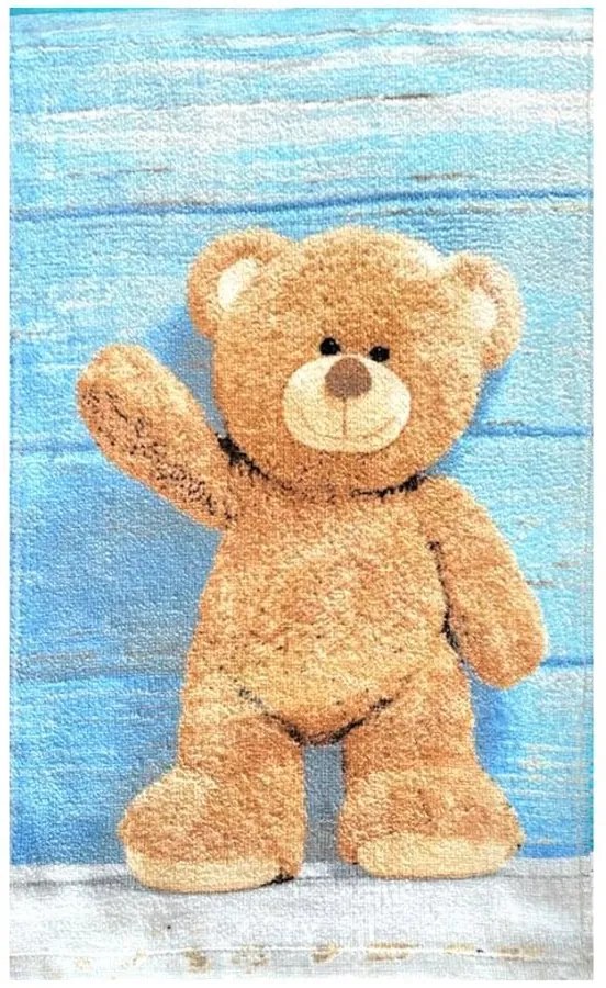 Detský uterák Plyšový medvedík - 100% bavlna. froté 350 gr./m² - 30 x 50 cm