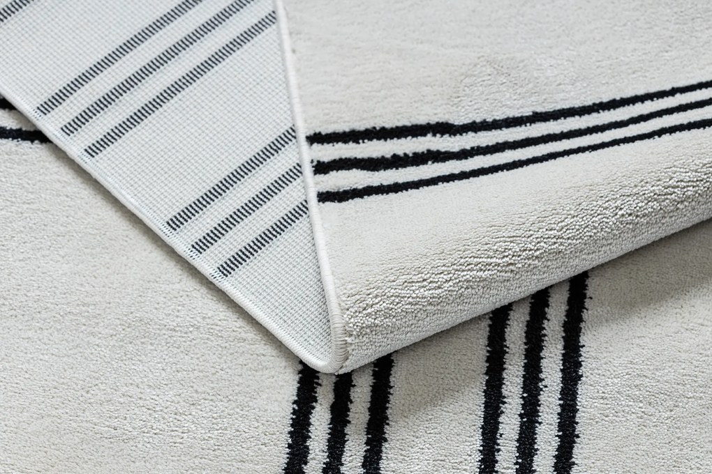 Koberec AMOUR 53091C krém - Geometrický