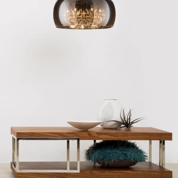 Brilagi - LED krištáľové stropné svietidlo JEWEL 5xG9/42W/230V