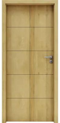 Interiérové dvere ELEGANT 4 70 P dub kramolínsky