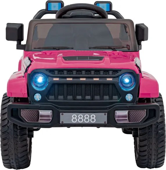 Elektrické autíčko Off Road MOUNTAIN ružové