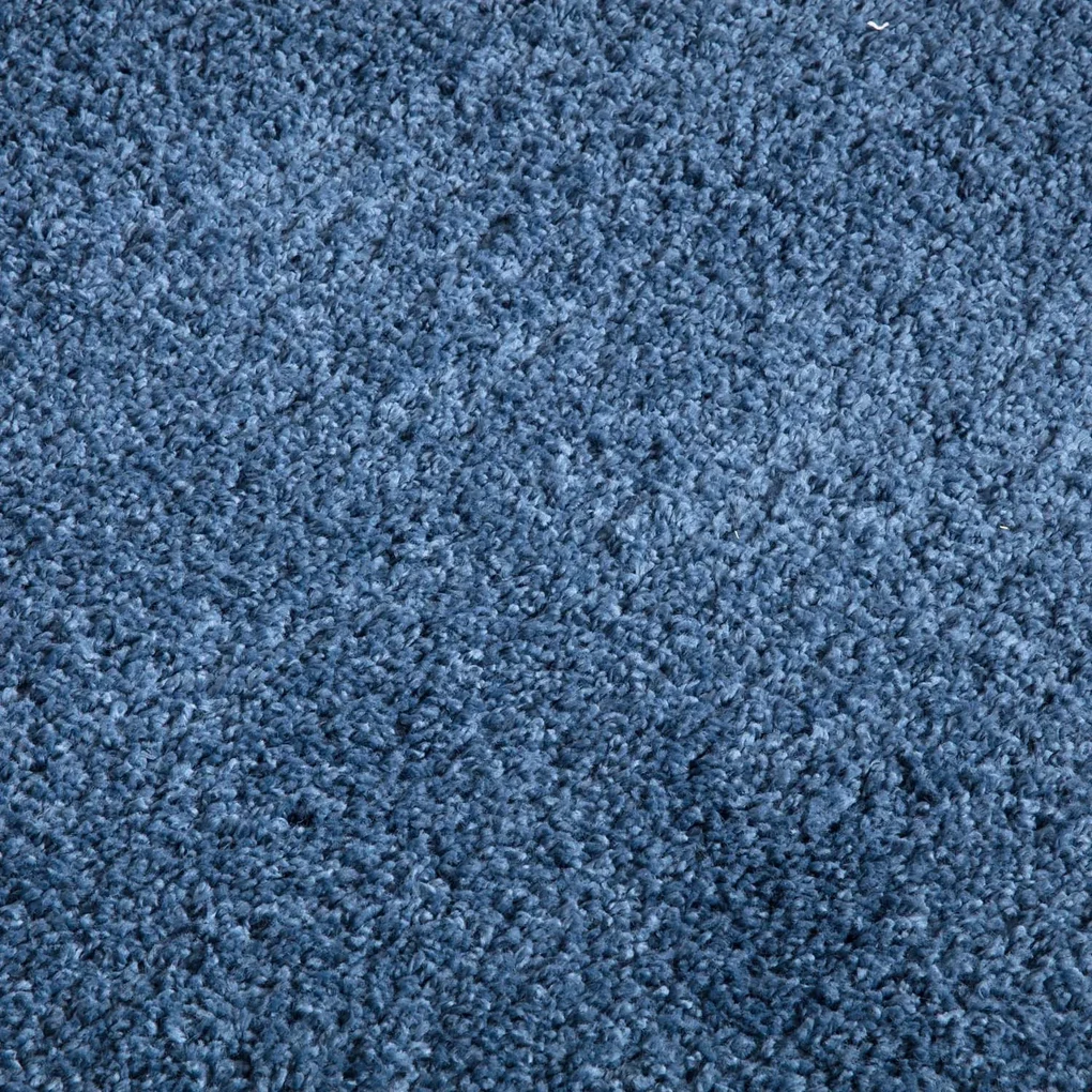 Dekorstudio Shaggy koberec CITY 500 modrý Rozmer koberca: 150x150cm