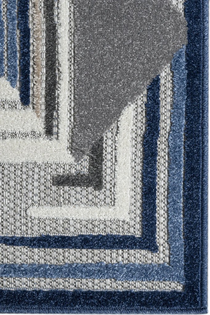 TA Koberec ED12A SIVÁ AVENTURA FEA Rozmer: 140x200 cm