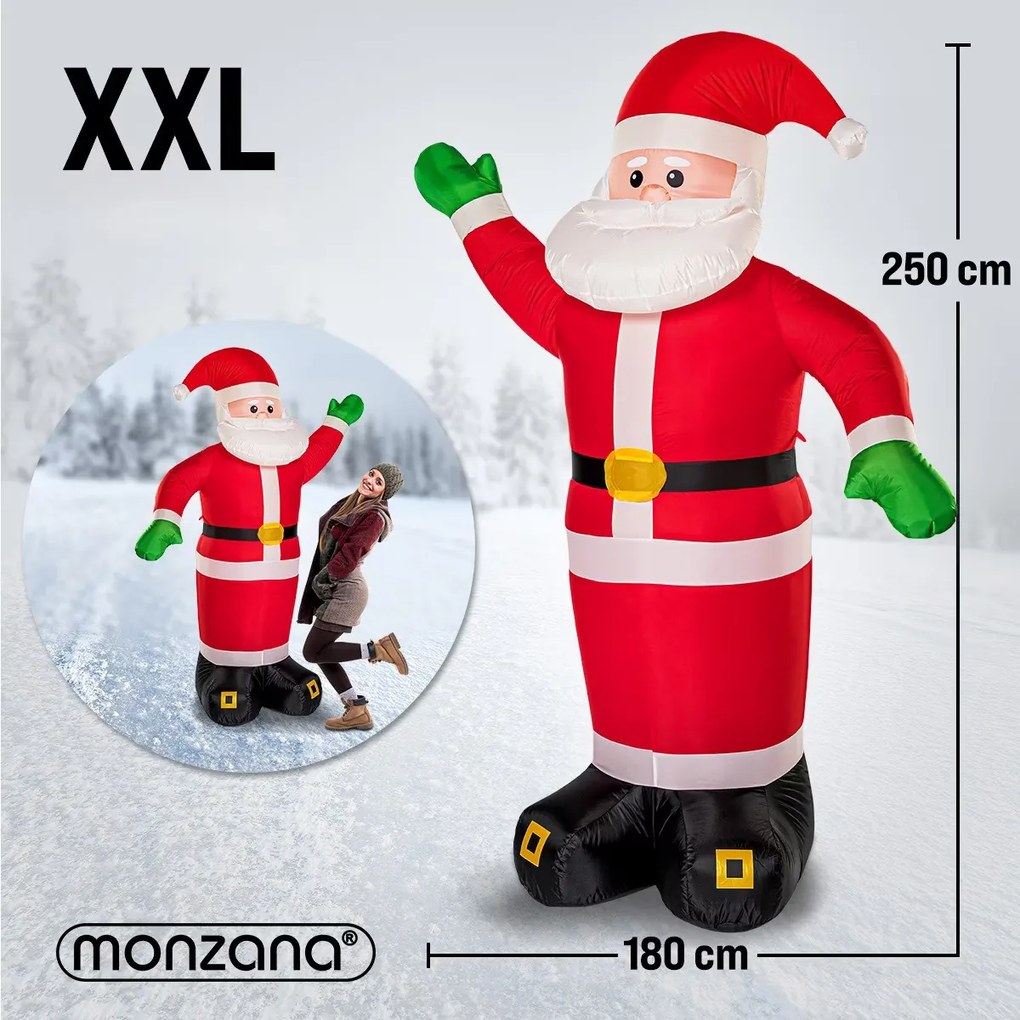 InternetovaZahrada Nafukovací Mikuláš XXL