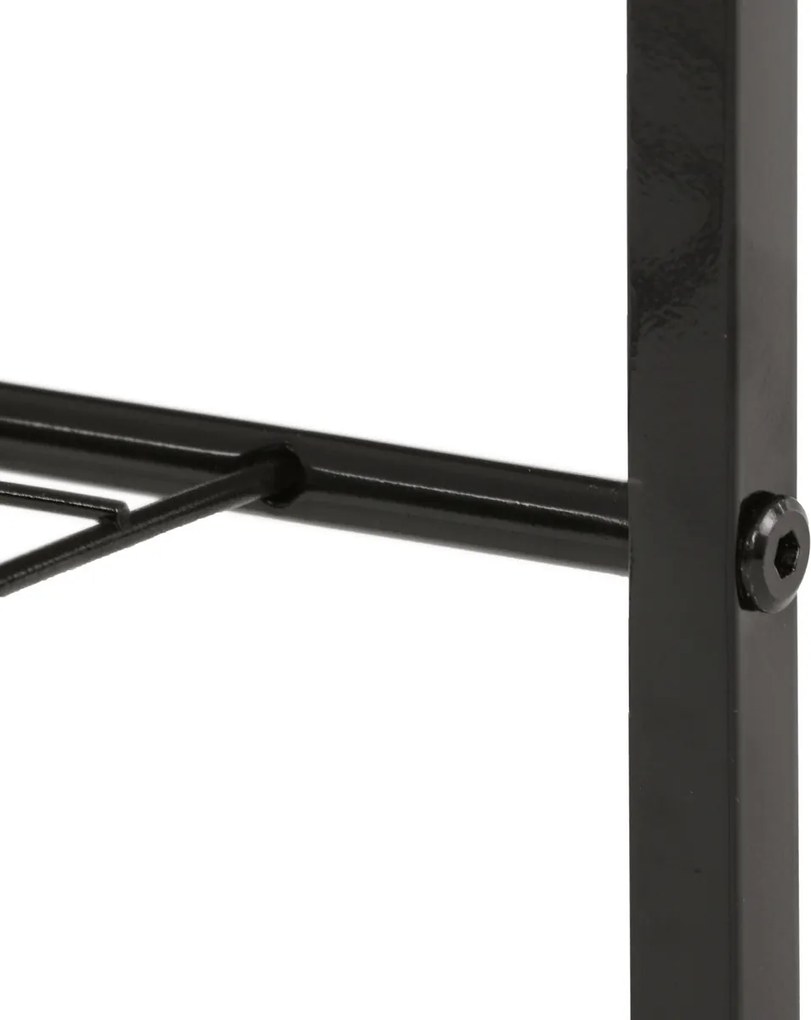 Skrinka na topánky s 2 policami, staré drevo