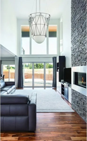 SIRU - Luster na lanku SEGNI 1xE27/60W/230V čierna/biela benátske sklo