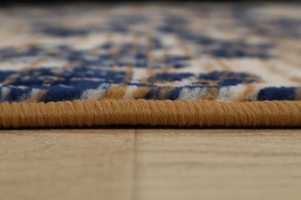 Alfa Carpets, TRHÁK: Kusový koberec Flowers beige, 190x280, béžová, obývacia izba