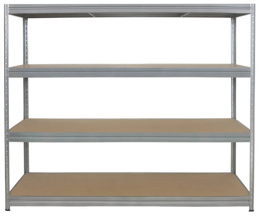 Kovový Regál Série Heavy Rack 177x160x60 Pozinkovaný