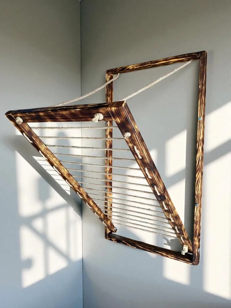 Nový úzky sušiak na stenu, sušiak na bielizeň, sušiak na prádlo - dobré recenzie - štýl do domácnosti, nábytok do domu, nábytok do bytu