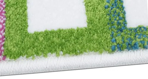 Koberce Breno Kusový koberec CITY 68/VKR, viacfarebná,120 x 170 cm