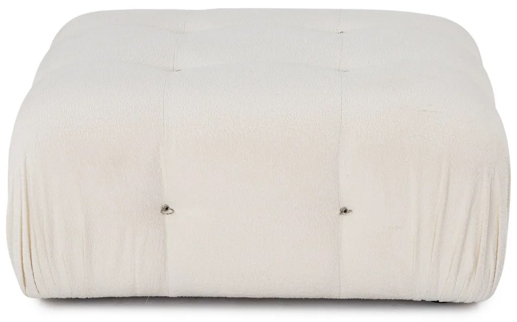 Taburette Bubble Pouffe Beige