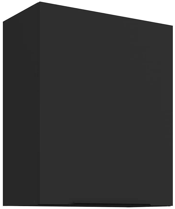 Kuchynská skrinka Aria-Bl/Bl Anti Fingerprint 60g-72 1f