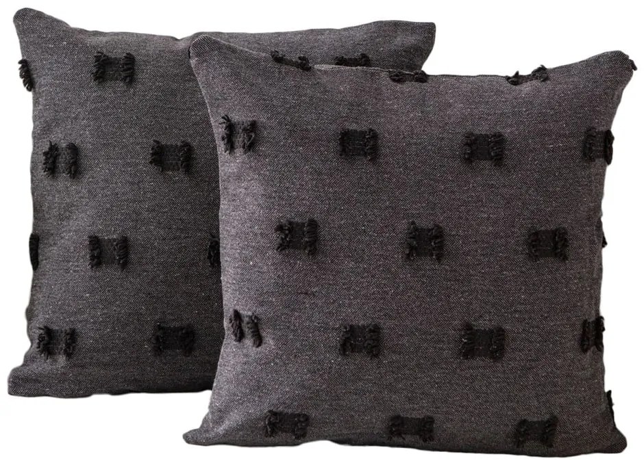 Obliečky na vankúše v súprave 2 ks 43x43 cm Tuffet – Mioli Decor