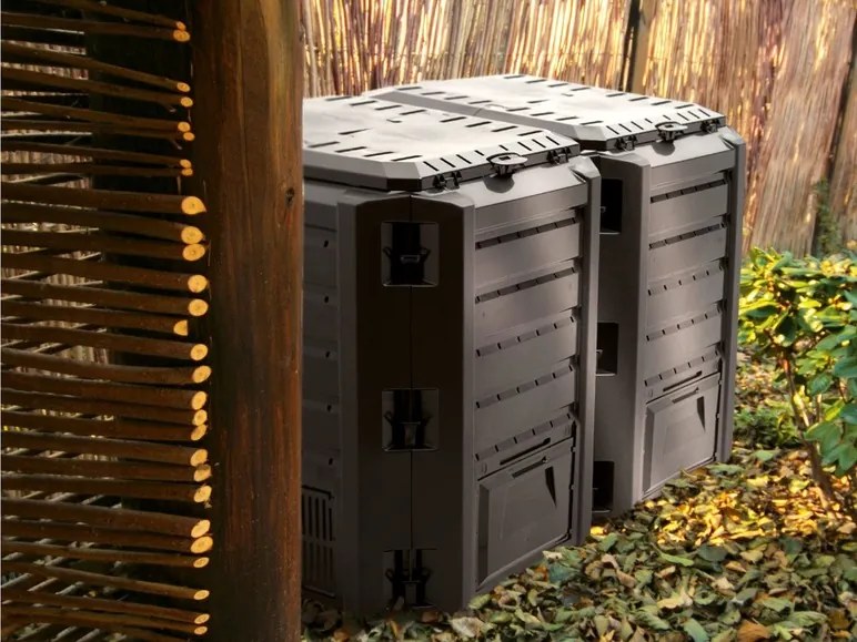 Prosperplast Dvojitý kompostér Module Compogreen, 800 l  (100275841)