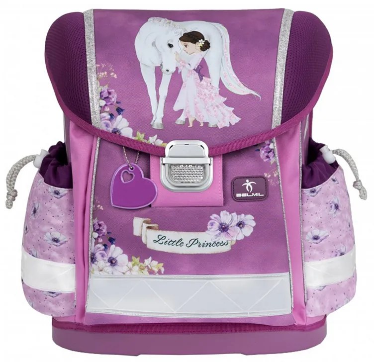 Školský set BELMIL Little Princess Purple