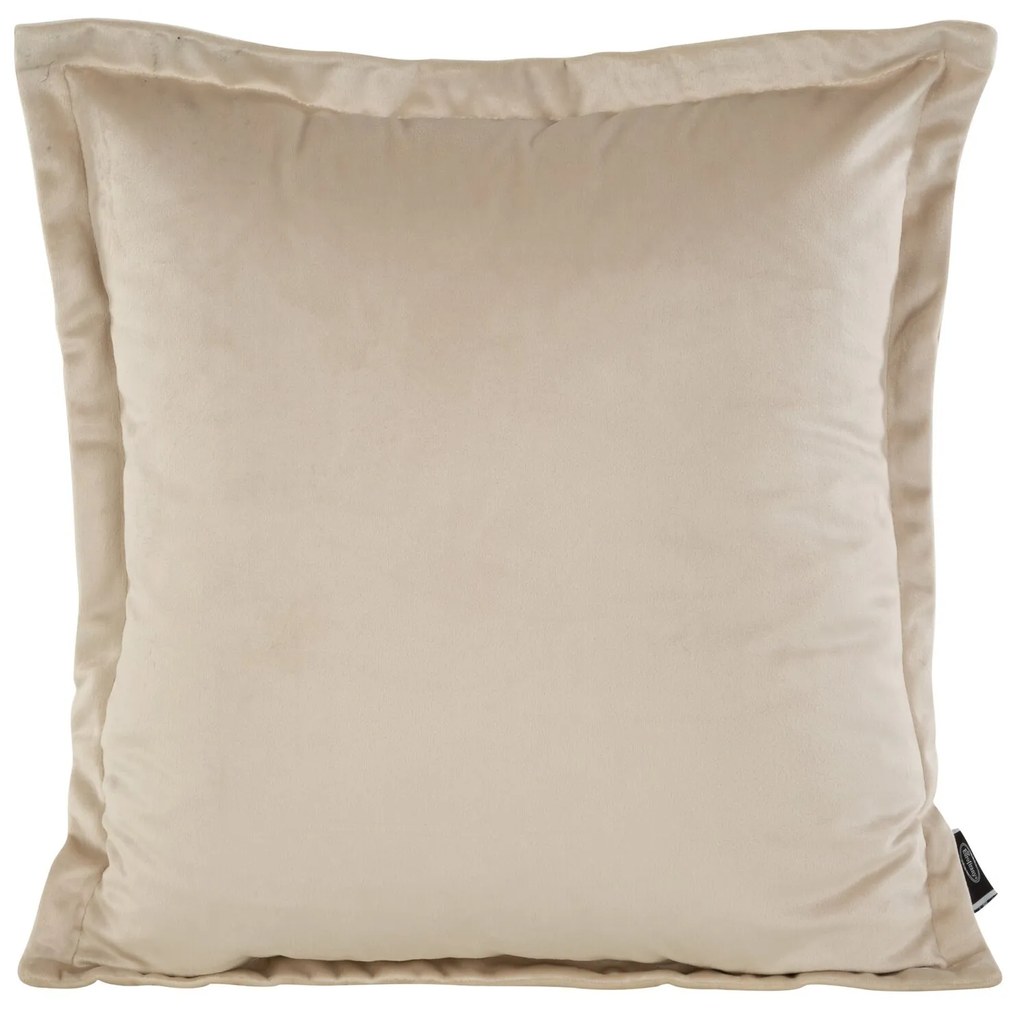 DEKORAČNÁ OBLIEČKA NA VANKÚŠ RIA 45X45 CM SVETLOBÉŽOVÁ