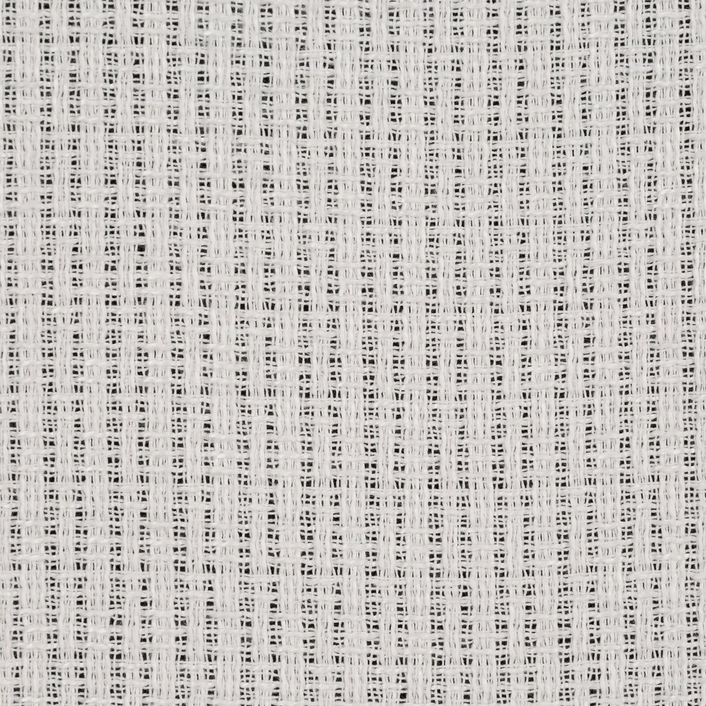 ZÁVES NA KRÚŽKOCH MADISON 140X250 CM BIELA
