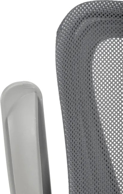 Detská otočná stolička sivá KA-K2008 GREY