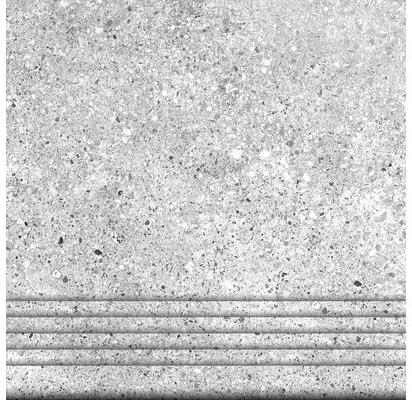 Dlažba na schody imitácia betónu Granito Grey 32,5x32,5 cm