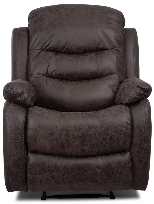 Polohovateľné kreslo COZY 4086 GREY