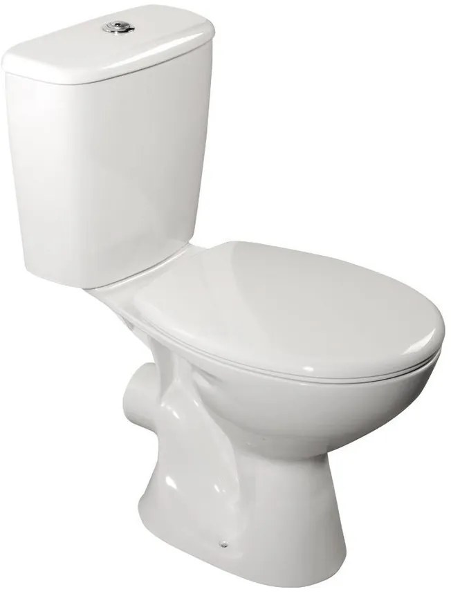 Aqualine Aqualine, JUAN WC kombi misa s nádržkou vrátane splachovacej súpravy, zadný odpad, LC2154