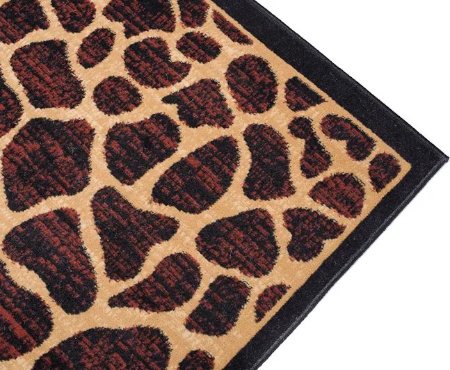 TA Koberec J312B ČIERNY ATLAS PP Rozmer: 120x170 cm