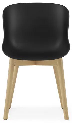 Stolička Hyg Chair – čierna/dub