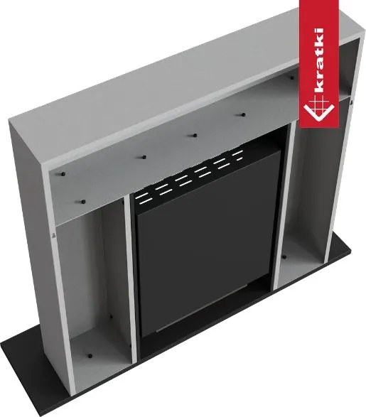 Voľne stojaci biokrb Whiskey 2 Granito