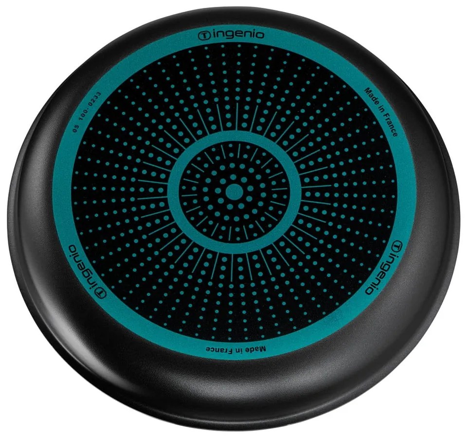 Hliníková súprava riadu 10 ks INGENIO EASY COOK & CLEAN BLAC L1549042 – Tefal