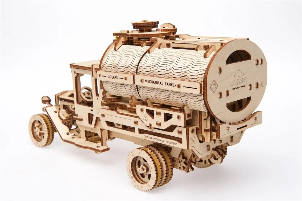 Ugears 3D puzzle Truck UGM-11 Tanker 594 ks