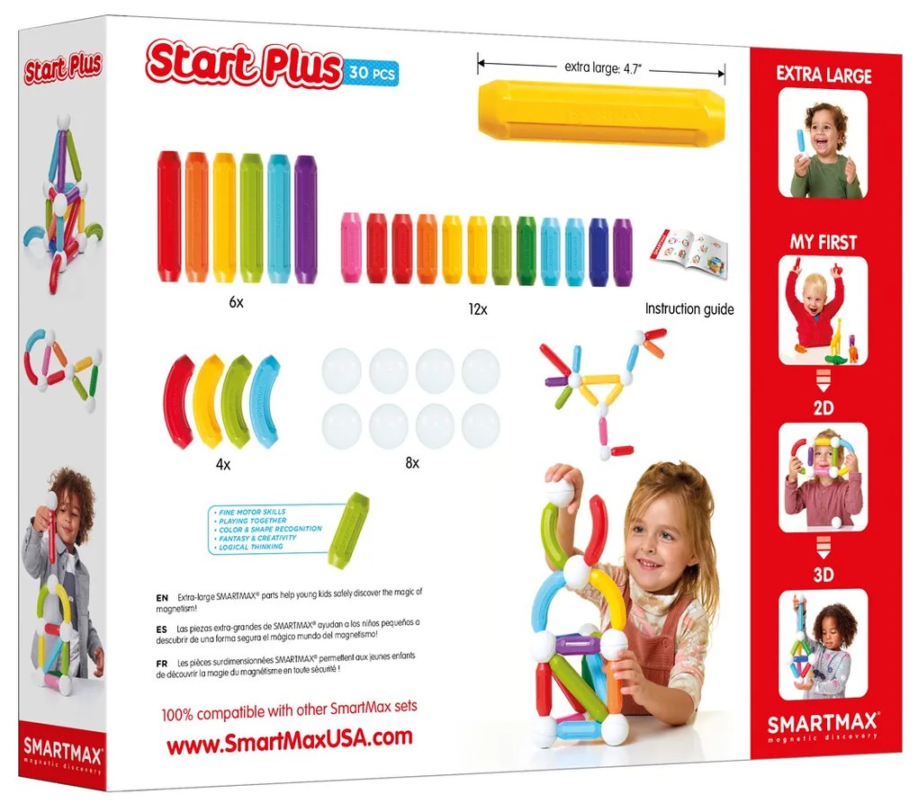 SmartMax Start Plus - 30 ks
