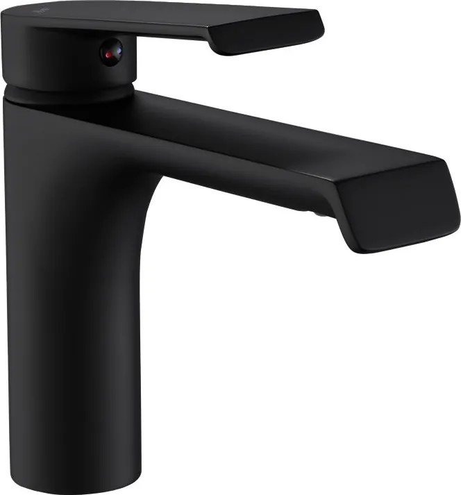 Rea Hass, umývadlová batéria h-150, čierna matná, REA-B9964